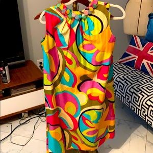 AUSTIN POWERS 1960s summer dress